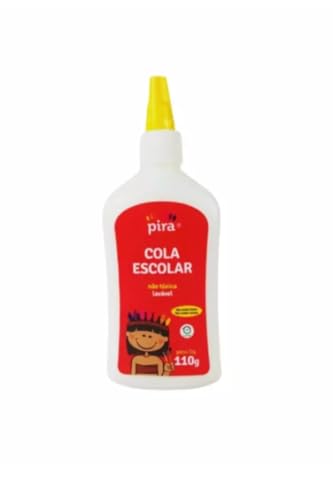 Pira, Cola Piratininga Branca Escolar 110g