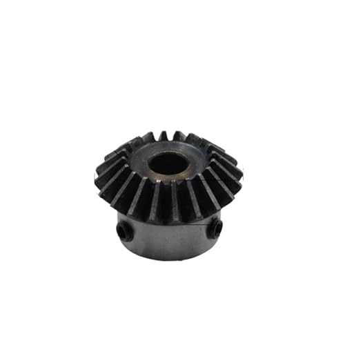 Engrenage conique 3M 20 dents : résolvez les glissements d'axe avec la clavette 6mm sur alésage 20mm