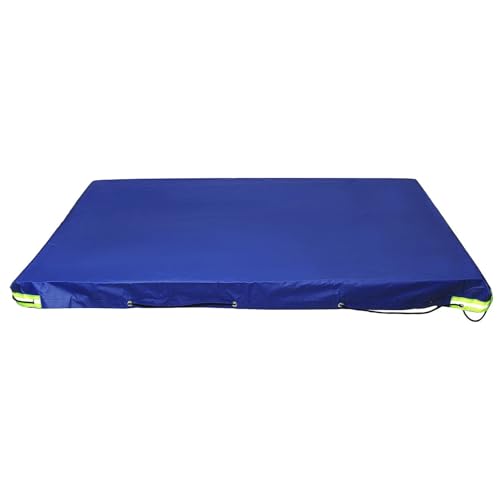 Telone per rimorchio, antivento, resistente, anti-UV, con striscia riflettente, 208 x 114 x 13 cm