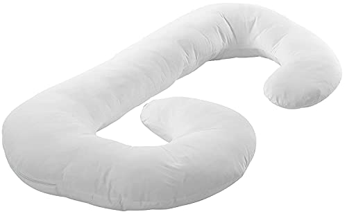 Momcozy J Shaped Maternity Pillow