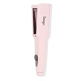 L'ANGE HAIR Le Titane Titanium Flat Iron | Hair Straightener with Curved Edges for...