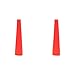 Nightstick 1260-RCONE Safety Cone, 1 Count (Pack of 2), Red