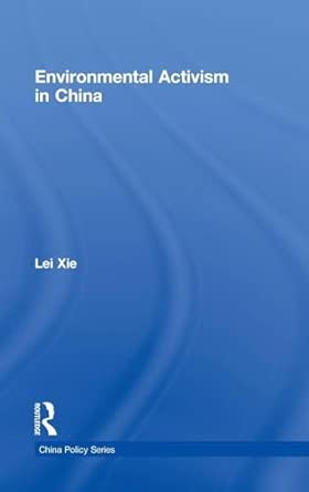 Environmental Activism in China: 9 book cover