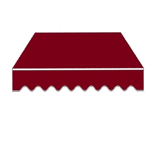 Toile pare-soleil rétractable pour créer une ombre fraîche sur la terrasse en été
