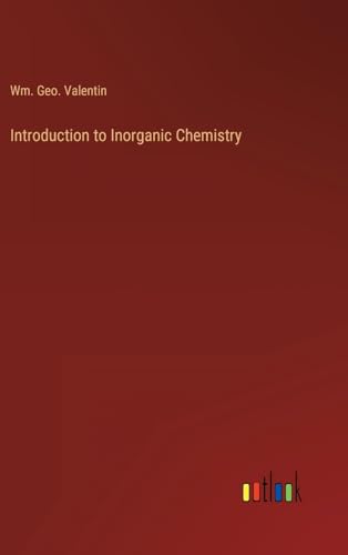 Introduction to Inorganic Chemistry