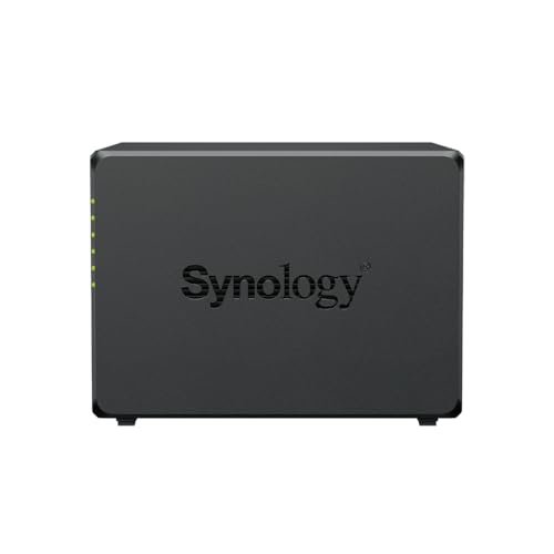Image of Synology DS1525+(2X 2.5GbE Ports, Ryzen V1500B, 8GB RAM) 5-Bay 30TB Bundle with 5X 6TB WD Red Plus HDDs