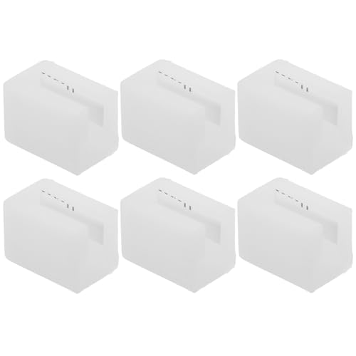 Veemoon 6pcs Silicone Anti-Collision Corner Drawer Pulls Child Proof Corner Guards Anti-Collision Corner Covers Corner Protector Safe Corner Guards Furniture Baby Table