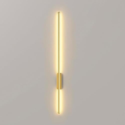 Apliques de pared recargables USB-C con luz LED dorada de 60cm 2