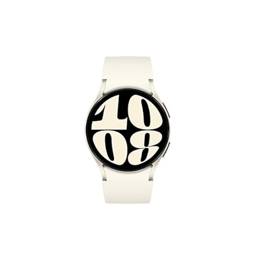 Galaxy Watch 6 40 mm 4G Samsung montre connectée crème chic
