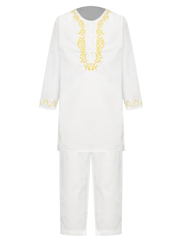 Short Sleeve Arabic Tunic and Pants