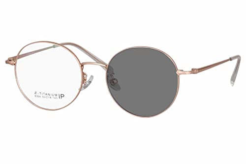 SHINU Gafas de Lectura Multifocales Progresivas Hombre Gafas de Sol Fotocromáticas Montura Titanio...