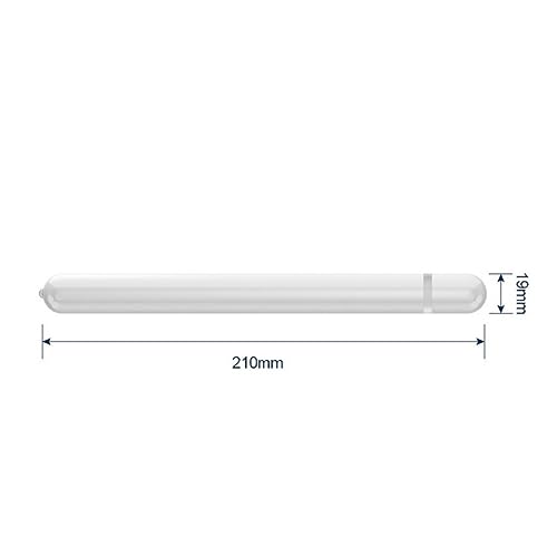 NUHUi UV LED Heating Rod Warming Heating Stick Toys Heater Space Keep Hand Warm Winter Automatic Temperature Control Heater 42-52℃ with Lamp Big Size 8.3 Inch Length,Portable to Carry