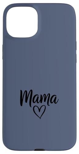 Mama Heart - �~�j�}���X�g�ꐫ���w - �l�C�r�[�u���[ �X�}�z�P�[�X iPhone 15 Plus �p