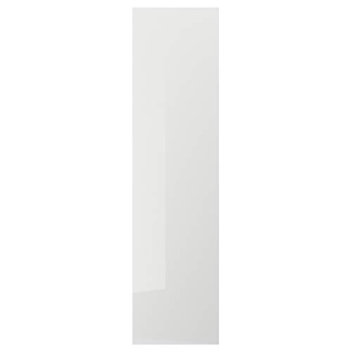 Panneau de protection RINGHULT gris clair brillant 62 x 240 cm pour meuble - 2