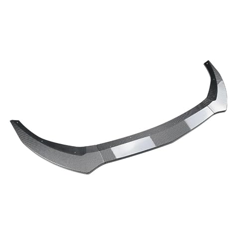 Becquet avant Mercedes Classe A W176 lèvre de pare-choc lame look carbone 2016-2018