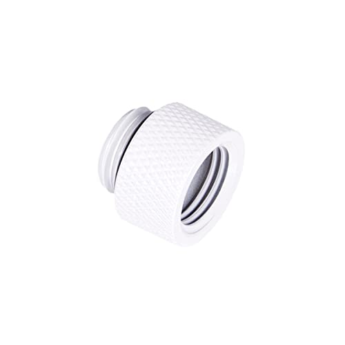 Photos - Computer Cooling Alphacool 17488 Eiszapfen Extension G1/4 Outer Thread to G1/4 Inner Thread - White 
