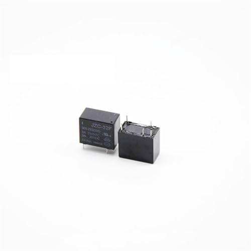 Relé JZC-32F-005-ZS3 soluciona fallos en placas electrónicas de 5V con este lote de 5 pines