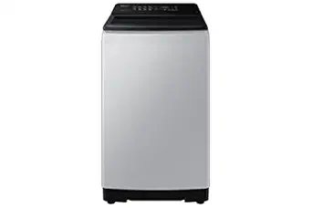 Samsung 7 Kg Inverter Ecobubble 5 Star Fully Automatic Top Load Washing Machine (WA70BG4441BYTL,Lavender Gray)