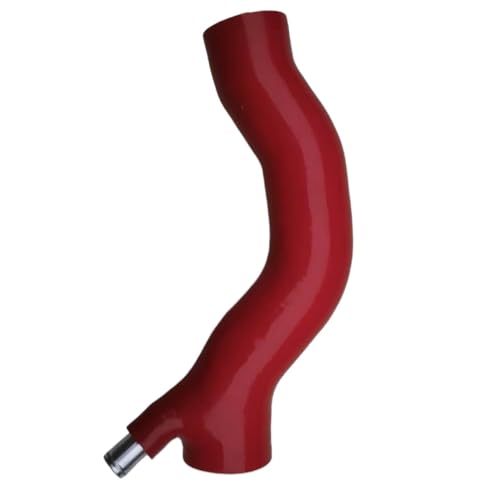 BNEAIGHW Tuyau en Silicone Tube de Conduit d'admission d'air for F23 T WC TD27 16577-2T300 165772T300 Accessoires Moto(Rot)