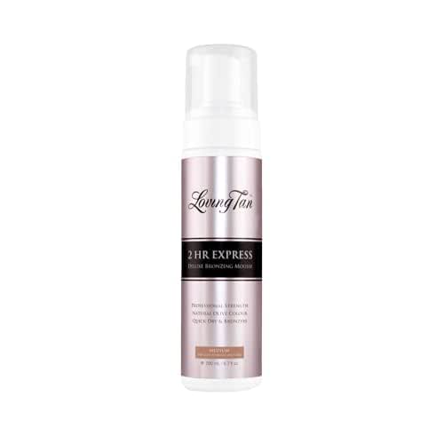 Loving Tan 2 HR Express Self Tanning Mousse, Medium -