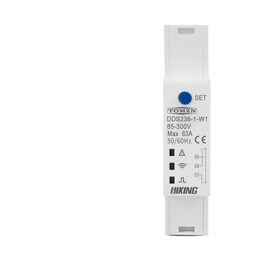 Medidor de energía SMARTLIFE bidireccional para optimizar placas solares 2