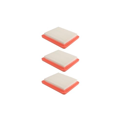 3 Pack17211-Z8B-901 HRX217 Air Filter Replace for Honda GCV190LA GCV160LAO GCV160LA1 Engines Lawn Mower Harmony II HRR216 HRN216 HRB217 HU800AWD EB2800I HRR2169VKA Walk Behind Mower Air Filter