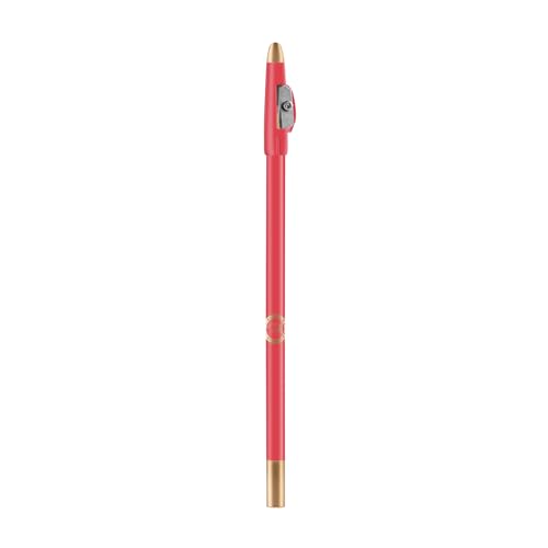 Image of Colors Queen Eye Liner & Lip Liner Pencil Enriched with Vitamin A & E | Bold & Matte Lip Liner, Highly Pigmented Lip Liner Pencil with Sharpener (18 - Barbie Pink)