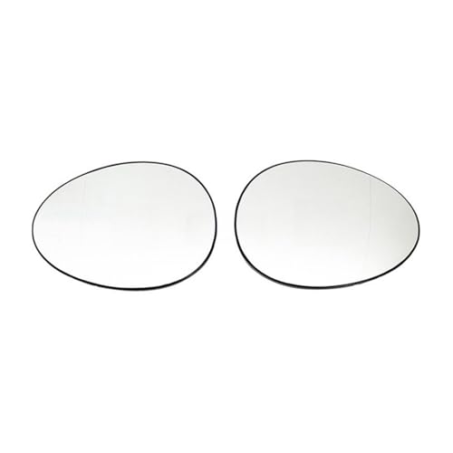 Verre de miroir grand angle chauffant pour rétroviseur MINI Countryman