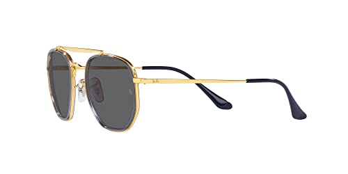Image of Ray-Ban RB3648M The Marshal II Geometric Aviator Sunglasses for Men for Women