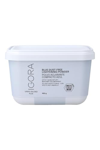 Vario Blond Plus mavi toz saç açıcı, 450 g