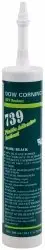 Dow Corning Plastic Adhs10.1oz Blk Dow Corning Rtv Sealant miniatura 1