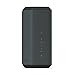 Sony SRS-XE300 X-Series Wireless Portable-Bluetooth-Speaker, IP67 Waterproof, Dustproof and Shockproof with 24 Hour Battery, Black