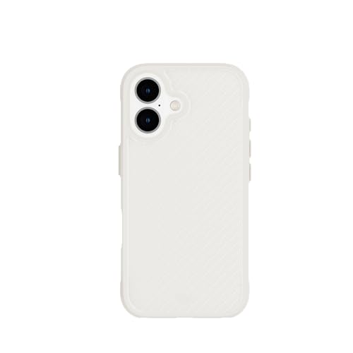 tech21 EvoArmor – Coque pour iPhone 16 Compatible avec MagSafe – Coque de Protection Contre Les Chocs – 21 x Standard Militaire testée en crème
