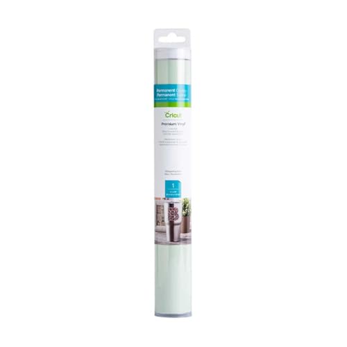 Image of Cricut, Whispering Blue Premium Permanent Vinyl, 12 inch x 48 inch