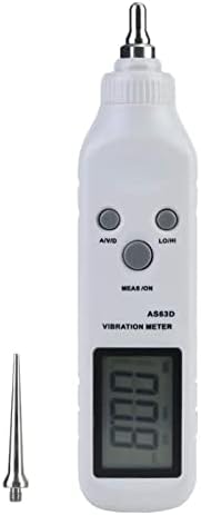 Vibrometer Digital Vibration Meter, AS63D Vibrometer Pen High Sensitivity Accelerometer Vibration Meter Tester Gauge Analyzer with Storage Case