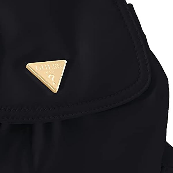 Borsa Guess zaino Eco Gemma in nylon nero donna B23GU55 EYG839532