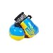 Ukraine with Trident Country Flag Mini Boxing Gloves to Hang Over Your Automobile Mirror ... New