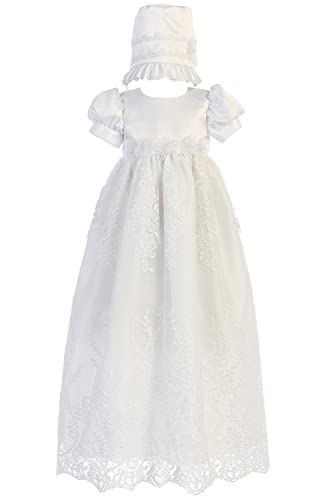 Made in USA - Baptism Dresses for Baby Girls, Christening Dresses for Baby Girl, Ropa de Bautizo para Bebé Niña