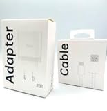 Chargeur plus sûr et durabilité: 33W Chargeur rapide Avec la puce intelligente à l'intérieur, le chargeur mural USB correspondra automatiquement à la puissance dont votre appareil a besoin. La protection contre la surcharge, la surintensité et la charge se coupera lorsque la batterie est chargée. Ce qui peut vous donner une expérience de sécurité garantie.