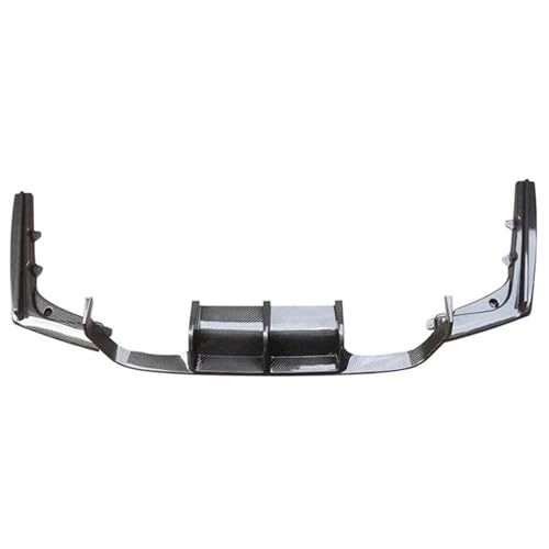 Lèvre de pare-chocs avant aspect carbone pour kit carrosserie BMW M4 F82