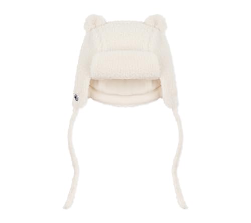 Petit Bateau Chapka bébé en Fausse Fourrure doublée Sherpa