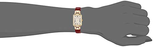 Anne Klein Women's Leather Strap Watch, AK/3752
