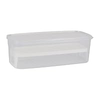 Decor Tellfresh 2-Storey Food Storer with Adjustable Rack, 5 Litre Capacity, Transparent