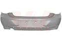 VAN WEZEL 0633546 Heckstoßstange Stoßfänger Hinten Kompatibel mit BMW 1 Schrägheck F20 1 Schrägheck F21