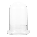 SEWACC Micropaisaje Botella Ecológica de Vidrio Grande Cúpula Transparente y Apertura Amplia, Envase para Terrario Plantas y Musgo, Accesorio para Jardinería Interior y Decoración