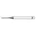 Carbide End Mill, 2.00mm Dia, 1.60mm Cut L
