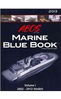 Paperback ABOS Marine Blue Book 2013: 2002-2012 (1) Book
