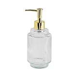Facile à remplir et à nettoyer, ce flacon pompe vide est un accessoire de salle de bain fonctionnel qui simplifie votre routine d'hygiène et d'entretien
