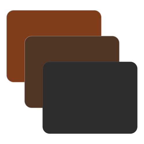 KVK 3 Pack Silicone Baking Mats Nonstick Reusable Silicone Baking Heavy Duty Bakeware Mat & Warp Resistant For Making Cookies Pastry Bread Pizza Macaron