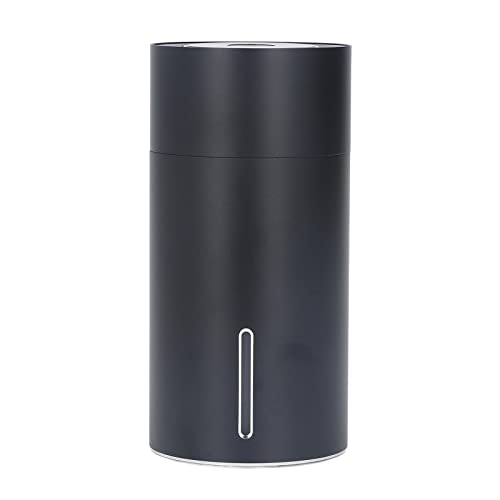 Compact black induction humidifier for a car cup holder — the simplest starter unit in this set
